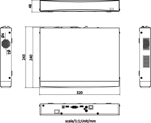 Rejestrator IP Hikvision DS-7608NXI-K1(D) PL - obrazek 2