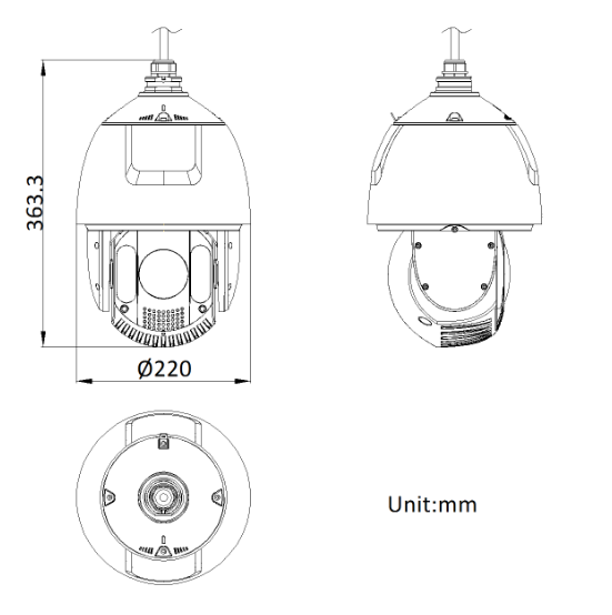 KAMERA IP HIKVISION DS-2DE7A432IW-AEB (T5) PL - obrazek 2