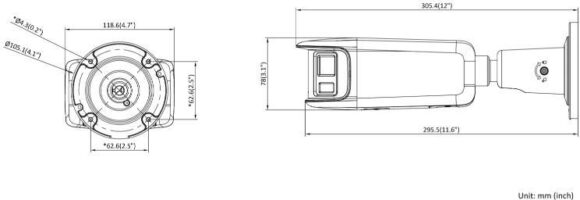 KAMERA IP HIKVISION DS-2CD2T87G2P-LSU/SL (4mm) (C) PL - obrazek 2
