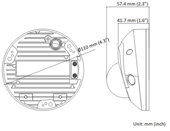 KAMERA IP HIKVISION DS-2CD2543G2-IWS (2.8mm) - obrazek 2