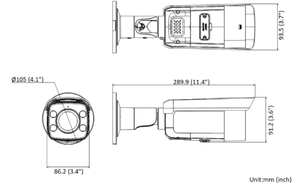 Kamera IP HIKVISION DS-2CD2T87G2H-LISU/SL(2.8mm)(eF) PL - obrazek 2