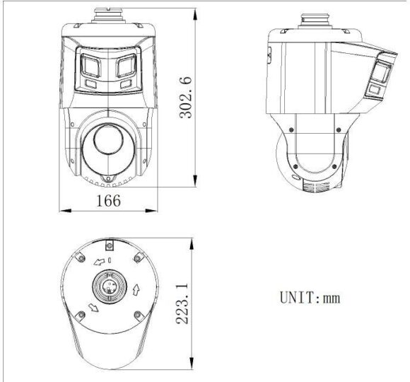 KAMERA IP HIKVISION DS-2SE4C225MWG-E/26(F0) PL - obrazek 2