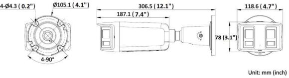 Kamera IP HikVision DS-2CD2T67G2P-LSU/SL(2.8mm)(C) PL - obrazek 2