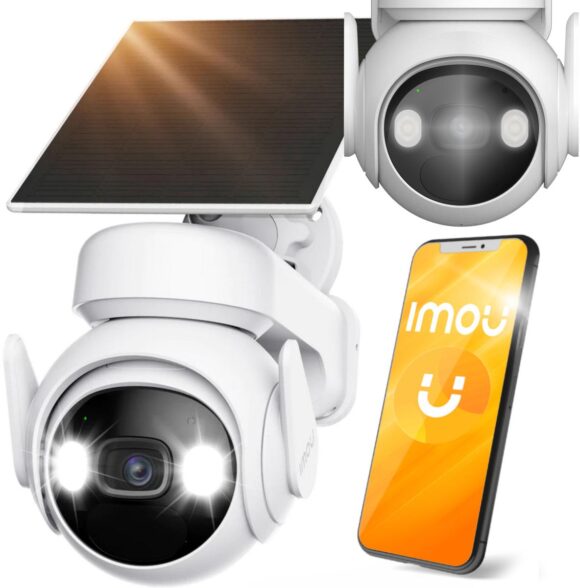 Kamera IP Imou Cell PT kit 3MP bateryjna z panelem solarnym - obrazek 2