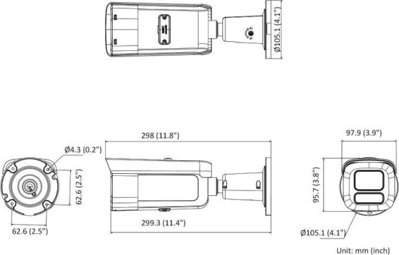 KAMERA IP HIKVISION DS-2CD2646G2HT-IZS(2.8-12)/eF/BLK - obrazek 2