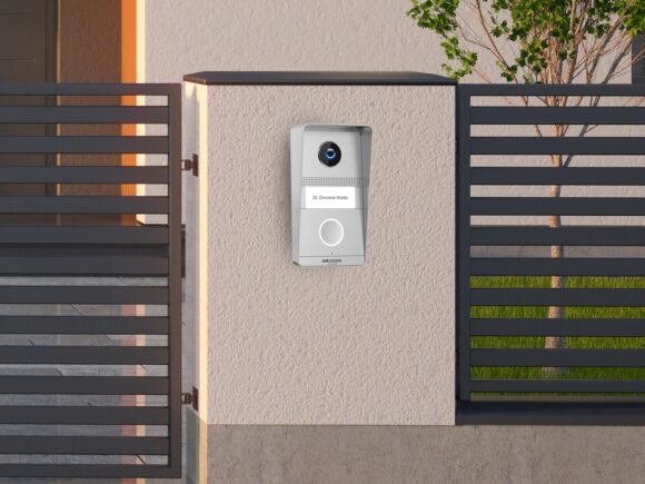 WIDEODOMOFON HIKVISION DS-KIS101-P/Surface 2-ŻYŁOWY - obrazek 2