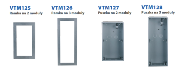 MODUŁ DAHUA VTO4202FB-MB2 - obrazek 2
