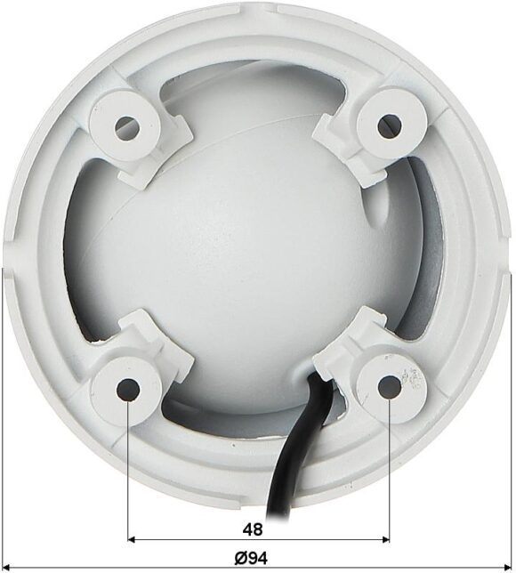 KAMERA HDCVI DAHUA HAC-HDW1800M-0280B - obrazek 2
