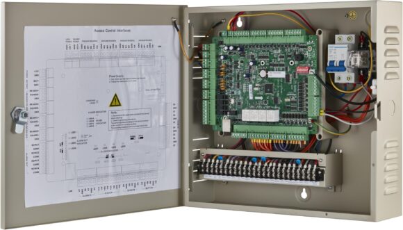 KONTROLER DOSTĘPU HIKVISION DS-K2604T - obrazek 3