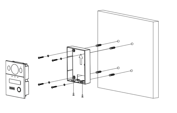 Zestaw wideodomofonowy DAHUA KTX02(S) - obrazek 3