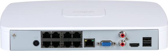 REJESTRATOR IP DAHUA NVR2108-8P-4KS3 - obrazek 3