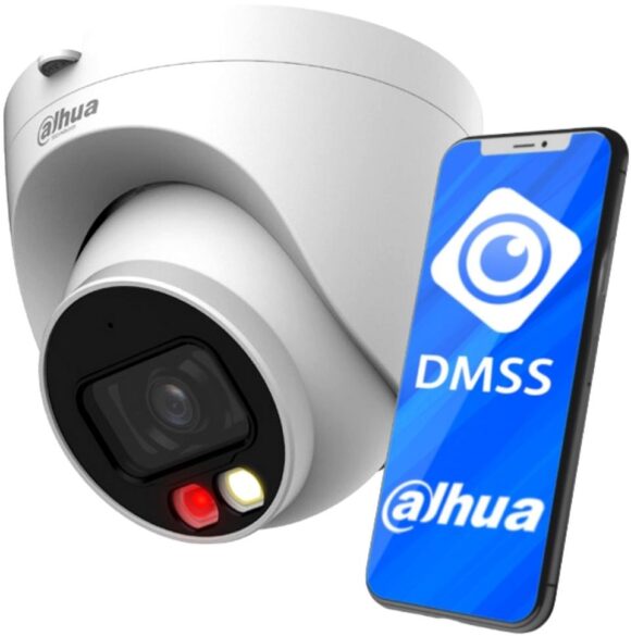 Zestaw monitoringu IP DAHUA 4Mpx 2K 3 kamery IPC-HDW1439V-A-IL z dyskiem 1TB - obrazek 3
