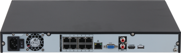 REJESTRATOR IP DAHUA NVR4208-8P-4KS3 - obrazek 3