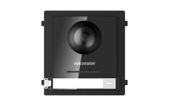 Panel bramowy modułowy Hikvision kamera + szyfrator - obrazek 3