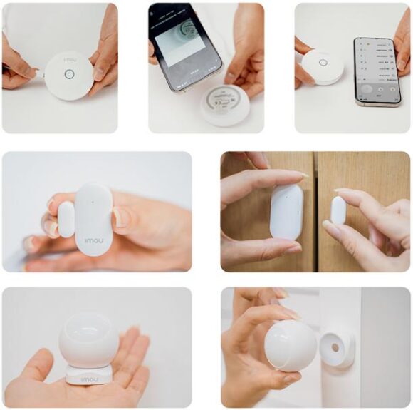 Zestaw czujek Imou Alarm kit - obrazek 3