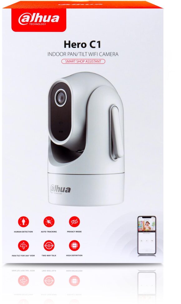 Kamera bezprzewodowa WiFi Dahua Hero H2C - obrazek 3