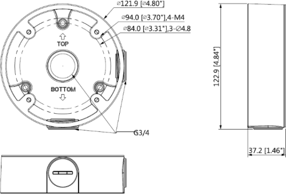 ADAPTER DAHUA PFA13C - obrazek 4