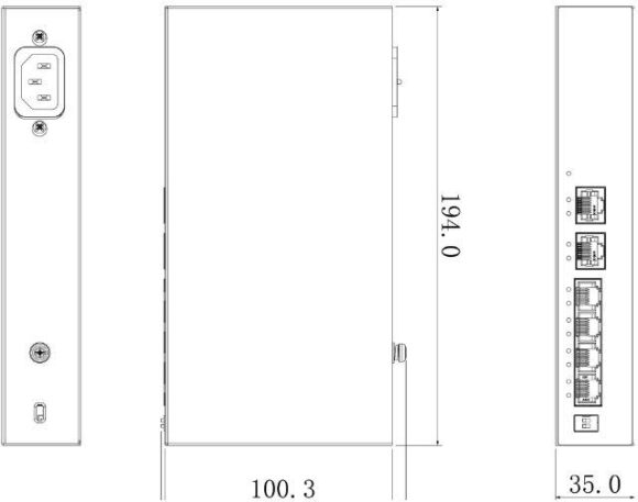 SWITCH DAHUA PFS3006-4ET-36 - obrazek 4