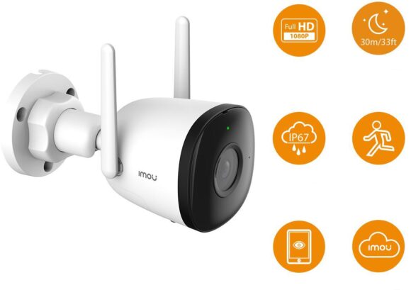 Zestaw do monitoringu wifi IMOU WI-FI KIT LITE KIT/NVR1104HS-W-S2/4-F22 - obrazek 4