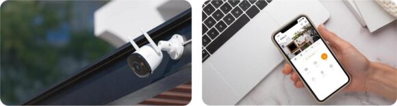 Zestaw 4 kamer IP Imou bullet 3 5MP z chmurami Imou Protect - obrazek 4