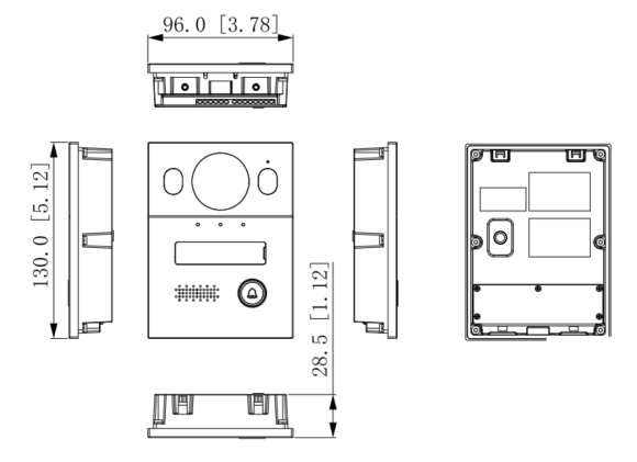 Zestaw wideodomofonowy DAHUA KTX02(S) - obrazek 5