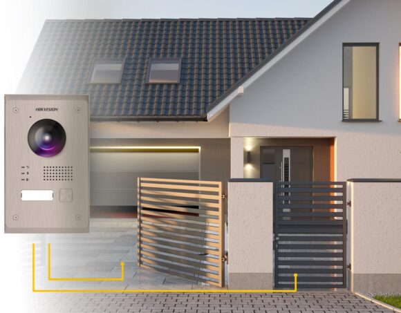 ZESTAW WIDEODOMOFONOWY HIKVISION DS-KIS703Y-P - obrazek 5