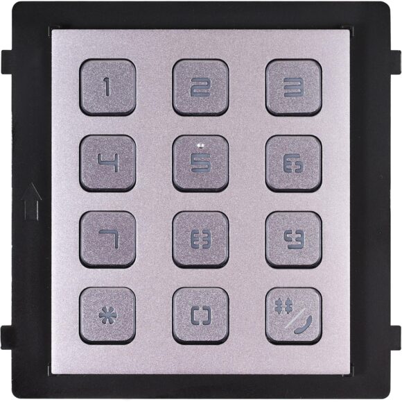 WIDEODOMOFON HIKVISION DS-KIS704EY-AFW2/Aluminium - obrazek 5