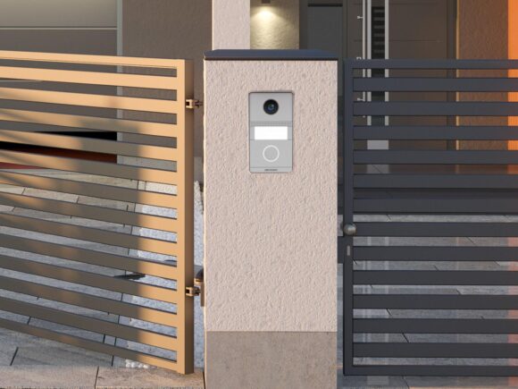 ZESTAW WIDEODOMOFONOWY HIKVISION DS-KIS101-P (Flush) - obrazek 5