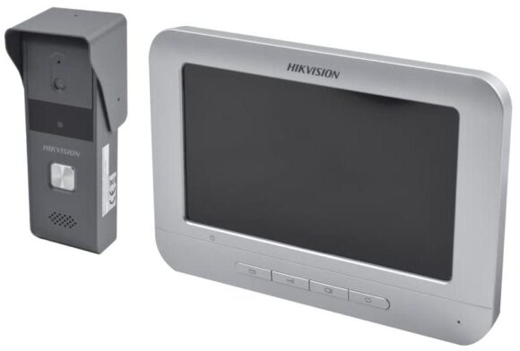 ZESTAW WIDEODOMOFONOWY HIKVISION DS-KIS203T - obrazek 5