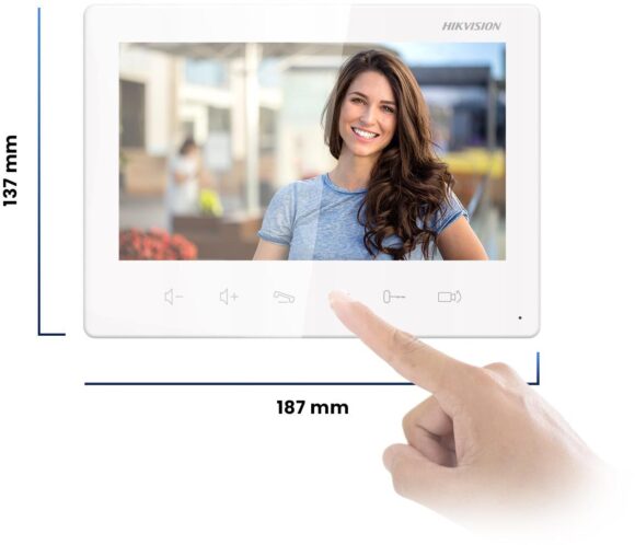 WIDEODOMOFON HIKVISION DS-KIS101-P/Surface 2-ŻYŁOWY - obrazek 6