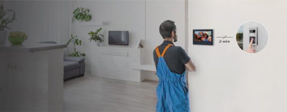 Stacja bramowa Hikvision 2 WIRE DS-KD7003EY-IME2/A - obrazek 6