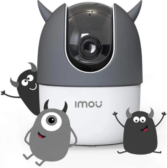 Kamera IP Imou Ranger 2 5MP z pokrowcem silikonowym szarym - obrazek 6