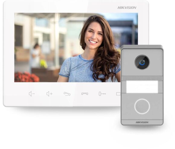 ZESTAW WIDEODOMOFONOWY HIKVISION DS-KIS101-P (Flush) - obrazek 6