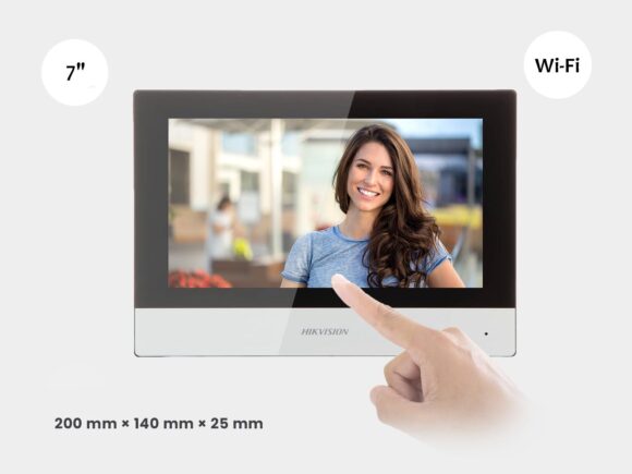 ZESTAW WIDEODOMOFONOWY HIKVISION DS-KIS604-S(C)(O-STD)/eu - obrazek 6