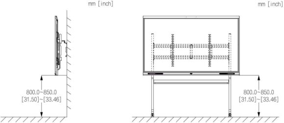 MONITOR TABLICA INTERAKTYWNA DAHUA LPH65-ST420 - obrazek 7