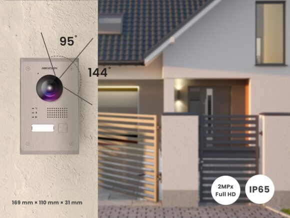 ZESTAW WIDEODOMOFONOWY HIKVISION DS-KIS703Y-P - obrazek 8