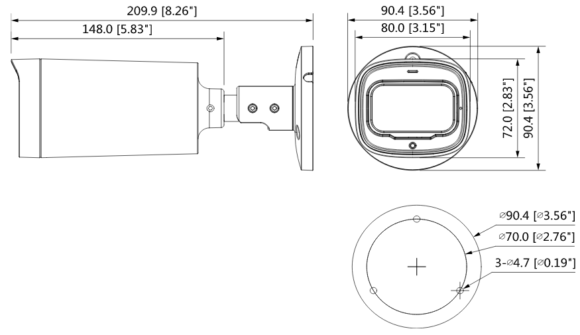 KAMERA HDCVI DAHUA HAC-HFW1500R-Z-IRE6-A-2712-S2 - obrazek 8