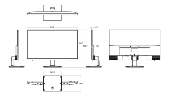 Monitor 27" Dahua LM27-L200 - obrazek 8
