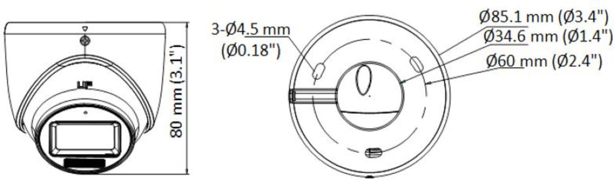 KAMERA 4W1 HIKVISION DS-2CE76K0T-LMFS(2.8mm) - obrazek 2