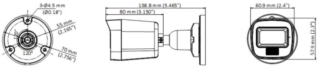 KAMERA 4W1 HIKVISION DS-2CE16U0T-LF(2.8mm)(O-STD) - obrazek 2