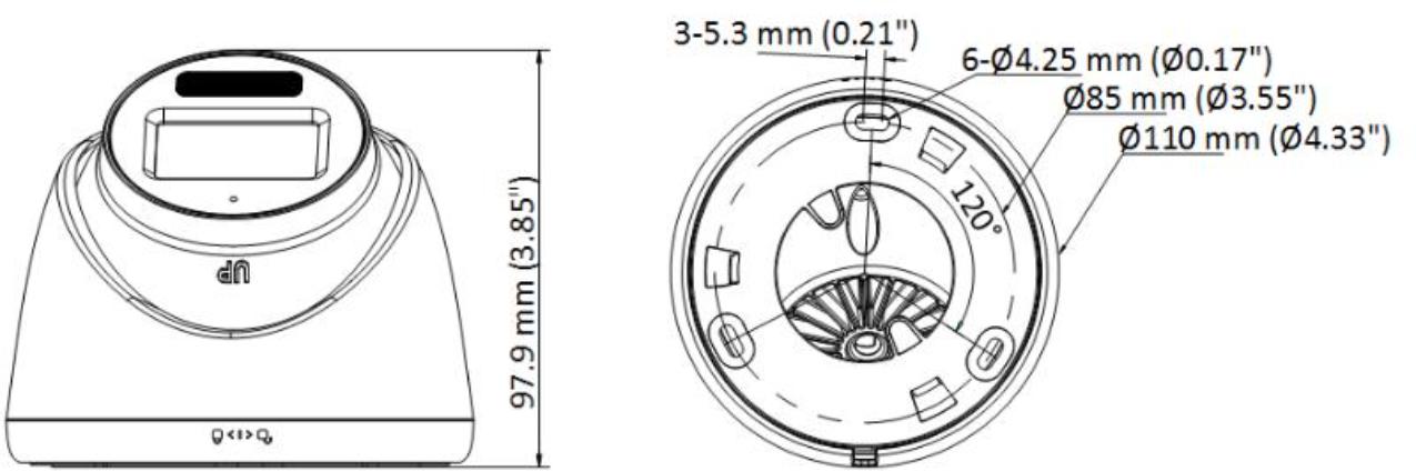 KAMERA 4W1 HIKVISION DS-2CE78K0T-LFS(2.8mm) - obrazek 2