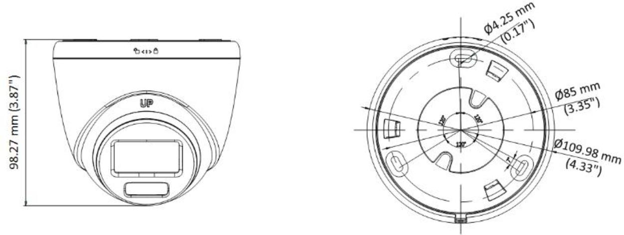 KAMERA 4W1 HIKVISION DS-2CE72KF3T-LE(2.8mm)(O-STD) - obrazek 2