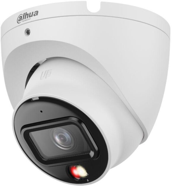 Zestaw monitoringu IP Dahua 4 kamery kopułkowe 6Mpx Dysk 1TB - obrazek 3
